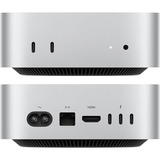 Apple Mac mini mac-systeem Zilver | M6 | M6 12-Core GPU | 24 GB | 512 GB SSD