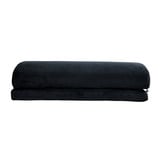 Arozzi Footrest - Velvet - Black voetensteun Zwart