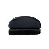 Arozzi Footrest - Velvet - Black voetensteun Zwart