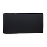 Arozzi Footrest - Velvet - Black voetensteun Zwart