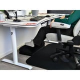 Arozzi Footrest - Velvet - Black voetensteun Zwart