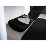 Arozzi Footrest - Velvet - Black voetensteun Zwart