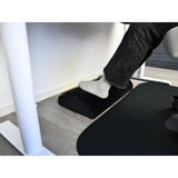 Arozzi Footrest - Velvet - Black voetensteun Zwart