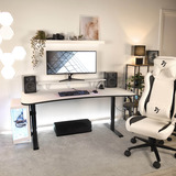 Arozzi Footrest - Velvet - Black voetensteun Zwart