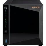 Asustor Drivestor 4 Pro Gen2 incl. 4x WD Red Plus 4 TB harde schijf nas Zwart, LAN, USB