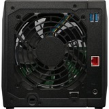 Asustor Drivestor 4 Pro Gen2 incl. 4x WD Red Plus 4 TB harde schijf nas Zwart, LAN, USB