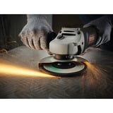 BLACK+DECKER KG1202-QS 1200W 125mm Haakse Slijper Zwart/oranje