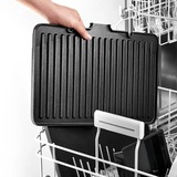 Braun MultiGrill 9 Pro contactgrill CG 9160 Zwart/roestvrij staal