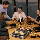 Braun MultiGrill 9 Pro contactgrill CG 9160 Zwart/roestvrij staal