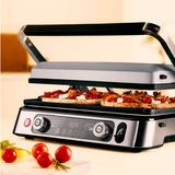 Braun MultiGrill 9 Pro contactgrill CG 9160 Zwart/roestvrij staal