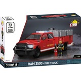 COBI RAM 3500 - Fire Truck Constructiespeelgoed Schaal 1:35