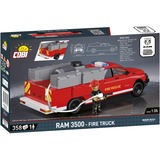 COBI RAM 3500 - Fire Truck Constructiespeelgoed Schaal 1:35