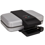 Cloer 6259 sandwichmaker Zilver/zwart