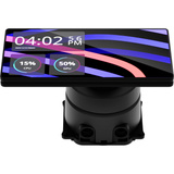 Cooler Master MasterLiquid Core LCD 6" 240 Black ARGB waterkoeling Zwart