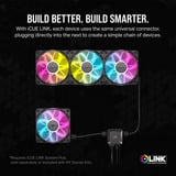 Corsair CORSAIR iCUE LINK RX120 RGB Triple Fan Kit Refurbished 