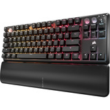 Corsair K70 PRO TKL mechanisch gaming toetsenbord Zwart, US lay-out (QWERTY), Corsair MGX Hyperdrive, 80% (TKL)	, 8K, RGB, ABS double-shot keycaps