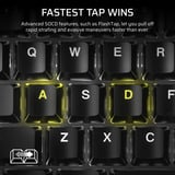 Corsair K70 PRO TKL mechanisch gaming toetsenbord Zwart, US lay-out (QWERTY), Corsair MGX Hyperdrive, 80% (TKL)	, 8K, RGB, ABS double-shot keycaps