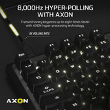 Corsair K70 PRO TKL mechanisch gaming toetsenbord Zwart, US lay-out (QWERTY), Corsair MGX Hyperdrive, 80% (TKL)	, 8K, RGB, ABS double-shot keycaps