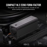 Corsair MP700 PRO SE met koeler 4 TB SSD PCIe 5.0 x4 NVMe 2.0, M.2 2280 