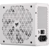 Corsair RM750x SHIFT White, 750W voeding  Wit, 3x PCIe, 1x 12VHPWR, Kabelmanagement