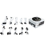 Corsair RM750x SHIFT White modulaire 750 watt voeding  Wit, 1x 12V-2x6, 2x PCIe