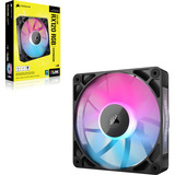 Corsair iCUE LINK RX120 RGB Triple Refurbished case fans Zwart, 3 stuks, 120 x 120 x 25 mm, PWM, 3 stuks, incl. Hub