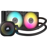 Corsair iCUE LINK TITAN 240 RX RGB waterkoeling Zwart, 4-pins PWM fan-connector