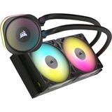 Corsair iCUE LINK TITAN 240 RX RGB waterkoeling Zwart, 4-pins PWM fan-connector
