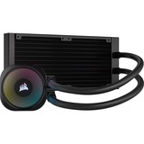Corsair iCUE LINK TITAN 240 RX RGB waterkoeling Zwart, 4-pins PWM fan-connector