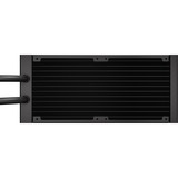 Corsair iCUE LINK TITAN 240 RX RGB waterkoeling Zwart, 4-pins PWM fan-connector