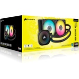 Corsair iCUE LINK TITAN 240 RX RGB waterkoeling Zwart, 4-pins PWM fan-connector