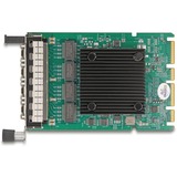 DeLOCK OCP 3.0 Card to 4 x RJ45 Gigabit LAN netwerkadapter 