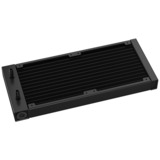 DeepCool LP240 waterkoeling Zwart, 4-pins PWM fan-connector