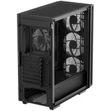 DeepCool MATREXX 55 Mesh V4 C midi tower behuizing Zwart | 1x USB-A | 1x USB-C | RGB | Window