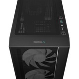 DeepCool MATREXX 55 Mesh V4 C midi tower behuizing Zwart | 1x USB-A | 1x USB-C | RGB | Window