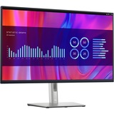 Dell P3223DE 32" Monitor Zilver/zwart, QHD, 60Hz, USB-C, HDMI, DisplayPort