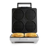 Domo Wafelijzer 'Wafflelicious' DO9251W Grijs