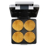 Domo Wafelijzer 'Wafflelicious' DO9251W Grijs