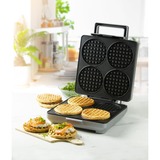 Domo Wafelijzer 'Wafflelicious' DO9251W Grijs