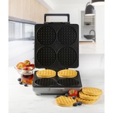 Domo Wafelijzer 'Wafflelicious' DO9251W Grijs