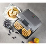 Domo Wafelijzer 'Wafflelicious' DO9251W Grijs