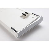 Ducky One 3 Classic Pure White RGB mechanisch toetsenbord Wit, US lay-out (QWERTY), Cherry MX Red, 100%, RGB led, Double-shot PBT, Hot-swappable, QUACK Mechanics