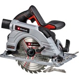 EINHELL Accu Handcirkelzaag TE-CS 18/190 Li BL - Solo Rood/zwart, Accu en oplader niet inbegrepen