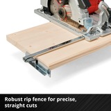 EINHELL Accu Handcirkelzaag TE-CS 18/190 Li BL - Solo Rood/zwart, Accu en oplader niet inbegrepen
