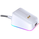 ENDORFY Mouse Dock Onyx White oplaadstation Wit, 1x USB-A, RGB