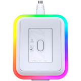 ENDORFY Mouse Dock Onyx White oplaadstation Wit, 1x USB-A, RGB