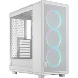 Fractal Design Epoch RGB midi tower behuizing Wit | 2x USB-A | 1x USB-C | RGB | Tempered Glass
