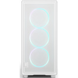 Fractal Design Epoch RGB midi tower behuizing Wit | 2x USB-A | 1x USB-C | RGB | Tempered Glass