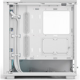 Fractal Design Epoch RGB midi tower behuizing Wit | 2x USB-A | 1x USB-C | RGB | Tempered Glass