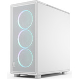 Fractal Design Epoch RGB midi tower behuizing Wit | 2x USB-A | 1x USB-C | RGB | Tempered Glass